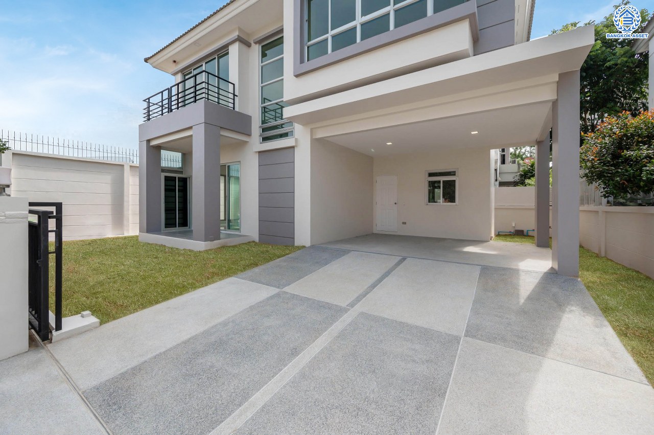 บ้านมือสองตกแต่งใหม่ โครงการ ไลฟ์บางกอกบูเลอวาร์ด ปิ่นเกล้า-เพชรเกษม เนื้อที่กว้างกว่า 52.5 ตร.ว ฟังก์ชัน 3 ห้องนอน 3 ห้องน้ำ 2 ที่จอดรถ บนทำเลติดถนนพุทธมณฑลสาย4 ตอบโจทย์กับทุกครอบครัว ใกล้แหล่งช้อปปิ้ง "เซ็นทรัล ศาลายา" รถไฟฟ้าสายสีน้ำเงิน "สถานีหลักสอง" และจุดขึ้นทางด่วน "ศรีรัช"...